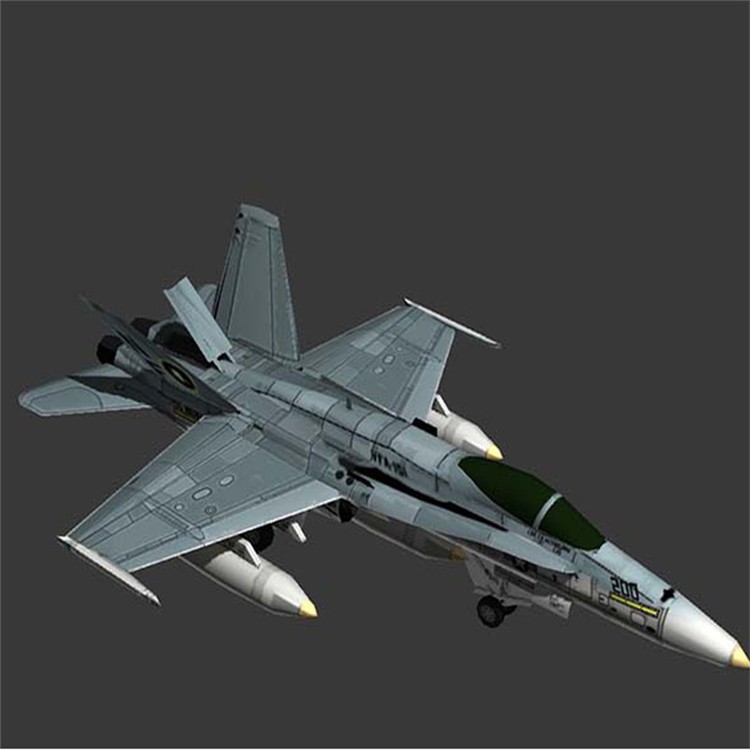 黄山3D舰载战斗机模型